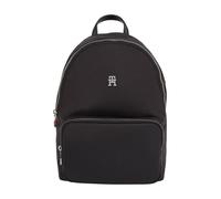 Tommy Hilfiger Damen Rucksack, schwarz, Gr. ONESIZE
