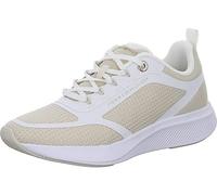 Tommy Hilfiger Damen Runner Sneaker Active Mesh Trainer Sportschuhe, Weiß (White), 40 EU