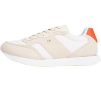 Tommy Hilfiger Damen Runner Sneaker Easy aus Wildleder, Beige (Sugarcane), 41