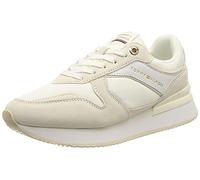 Tommy Hilfiger Damen Runner Sneaker Elevated Feminine Runner Sportschuhe, Weiß (White), 41 EU