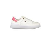 Tommy Hilfiger Sneaker Essential Basket Low Top Damen Ancient White/Heritage Pink Gr. 40