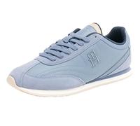 Tommy Hilfiger Damen Runner Sneaker Heritage Low Top, Blau (Faded Ink), 41