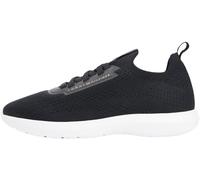 Tommy Hilfiger Damen Runner Sneaker Knit Extralight Low Top, Schwarz (Black), 39