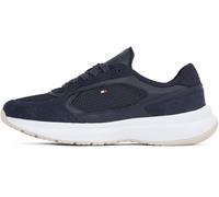 Tommy Hilfiger Damen Runner Sneaker Sporty Low Top, Blau (Space Blue), 40