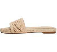 Tommy Hilfiger Damen Sandalen Knit Mesh Espadrille mit Mesh, Beige (Clayed Pebble), 40