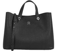 Tommy Hilfiger Damen Geldbörse Emblem Large mit Reißverschluss, Blau (Space Blue), Einheitsgröße