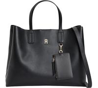 Tommy Hilfiger TH Icon Shopper Tasche 36 cm schwarz