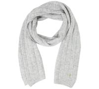 Tommy Hilfiger Damen Schal Timeless Scarf Tuch, Grau (Light Grey Melange), Einheitsgröße