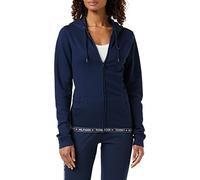 Tommy Hilfiger Damen Schlafanzugoberteil, Entspannt, Polyester, Navy Blazer, XS
