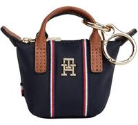 Tommy Hilfiger Damen Schlüsselanhänger Charms Popette Nano in Tote-Bag-Form, Blau (Space Blue), Einheitsgröße