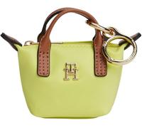 Tommy Hilfiger Damen Schlüsselanhänger Charms Popette Nano in Tote-Bag-Form, Grün (Lime Zing), Einheitsgröße