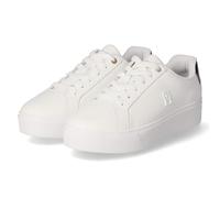 Tommy Hilfiger Damen Schnürhalbschuh in weiß - Gr. 37