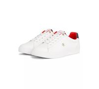 Tommy Hilfiger Damen Schuhe Essential Elevated Court Sneaker Weiß Sneakers 39