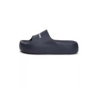 Tommy Hilfiger Tjw Chunky Flatform Slide PantolettenDamen, Dark Night Navy, 39/40 EU