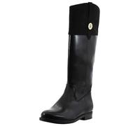 Tommy Hilfiger Damen Shano-Wc Reitstiefel, Schwarz (schwarz), 39.5 EU