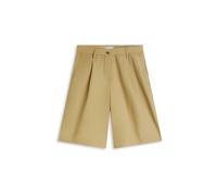 Tommy Hilfiger Damen Shorts aus Baumwolle, senf, Gr. 34