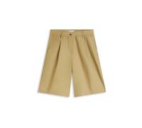 Tommy Hilfiger Damen Shorts aus Baumwolle, senf, Gr. 42