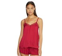 Tommy Hilfiger Damen Shorts und Tank Top Pj Set Pyjama, Royal Berry, L, Royal Berry, 42