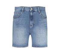 Tommy Jeans Damen Jeans-Shorts Regular Fit, blue, Gr. 28