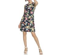 Tommy Hilfiger Damen Sleeveless Round Neck Shift Mini Dress Kleid