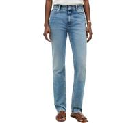Slim-fit-Jeans TOMMY HILFIGER "SLIM NEW DOREEN LIGHT RW", Damen, Gr. 28, Länge 30, blau (new doreen light), Denim/Jeans, Obermaterial: 98% Baumwolle, 2% Elasthan, unifarben, slim fit lang, Jeans Slim-