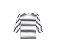 Tommy Hilfiger Damen Slim Cody Boat-Nk 3/4Slv Ww0Ww40589, Weiß, XL