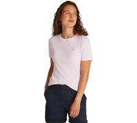 Tommy Hilfiger Damen Slim Cody C-NK SS WW0WW40587, Rosa (Hellrosa), 3XL