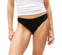 TOMMY HILFIGER Slip mit elastischem Bund in Black, Größe S