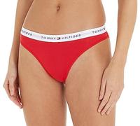 Tommy Hilfiger Damen Slip Unterwäsche, Rot (Primary Red), XL