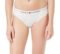Tommy Hilfiger Damen Slip Unterwäsche, Weiß (White), M