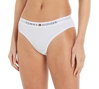 Tommy Hilfiger Damen Slip Unterwäsche, Weiß (White), S