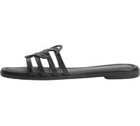 TOMMY HILFIGER Pantoletten TH SCRIPT schwarz | 38