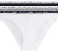 Tommy Hilfiger Damen Slips Unterwäsche, Mehrfarbig (Medium Grey Heather/White/Black), L