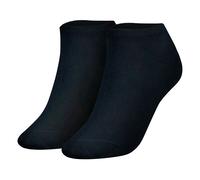 Tommy Hilfiger Damen Sneaker Socken, Marineblau, 39-42 EU