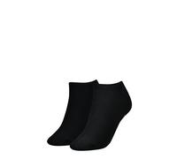 Tommy Hilfiger Damen Th Women Sneaker 2p Socken, Schwarz, 35-38 EU