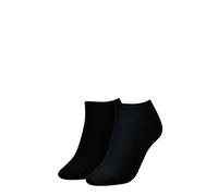 Tommy Hilfiger Damen Th Women Sneaker 2p Socken, Schwarz, 35-38 EU