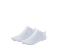 Tommy Hilfiger Sneakersocken TH Women Sneaker 2P Damen Weiß 39-42 verstärkte Ferse & Spitze