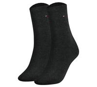 Tommy Hilfiger Damen Clssc Socken, Anthracite Melange, 39-42 EU