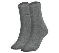 Tommy Hilfiger Damen Clssc Socken, Middle Grey Melange, 39-42 EU