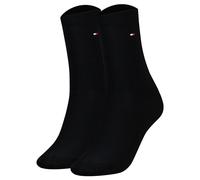 Tommy Hilfiger 2P Women Classic Casual Socks Schwarz Gr 39/42 Damen