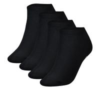 TOMMY HILFIGER Damen Socken, 4er Pack - Woman's Sneaker, ECOM Schwarz 35-38