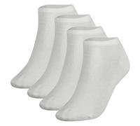 TOMMY HILFIGER Damen Socken, 4er Pack - Woman's Sneaker, ECOM 39-42 Weiß