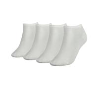 Tommy Hilfiger Damen Sneakersocken TH WOMEN 4P SNEAKER ECOM – 4er Pack Weiß Gr. 39-42