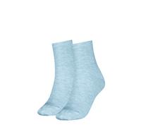 Tommy Hilfiger Legwear Tommy Hilfiger 2P Women Casual Short Sock Hellblau Gr 39/42 Damen