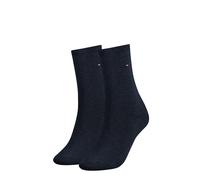 Tommy Hilfiger Damen Classic-Socken 35/38 jeans 2-er Pack