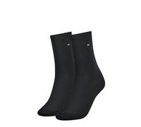 TOMMY HILFIGER Damensocken Doppelpack blau Größe 39-42