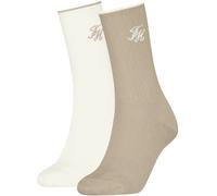 TOMMY HILFIGER Damen Socken Monogram Lurex 2er Pack 35|36|37|38 2 Stk.