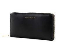 Tommy Hilfiger Damen Soft Turnlock Large Za Kleine Lederwaren, Schwarz