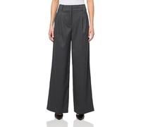 Tommy Hilfiger Damen Solid Trouser Sportswear Pants Hose, Dark Chocolate, 44