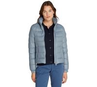 Tommy Hilfiger Damen Steppjacke Down Feminine Gloss Leicht, Blau (Flint Blue), XL
